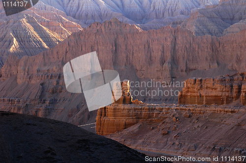 Image of Landscape in west Tibet 