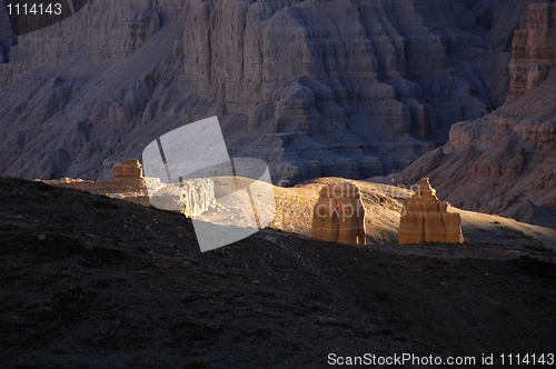 Image of Landscape in west Tibet 