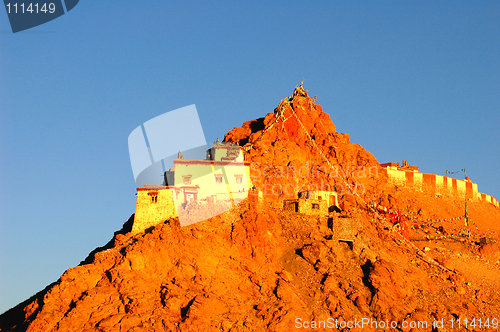 Image of Landscape in Tibet