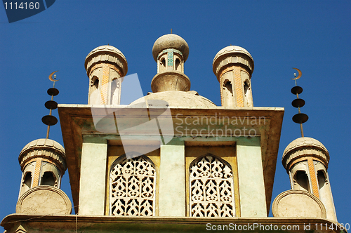 Image of Mosque in Sinkiang China