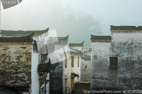 Image of Landmarks of an old village in east China