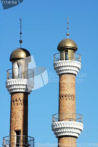 Image of Mosque towers