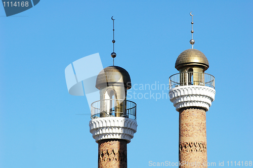 Image of Mosque towers