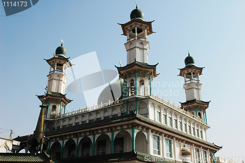 Image of Mosque in west China