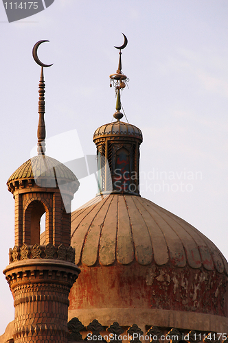 Image of Mosque towers