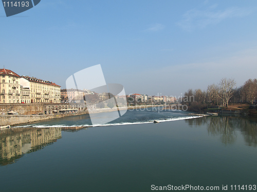 Image of River Po, Turin