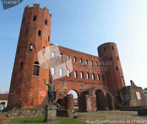 Image of Torri Palatine, Turin