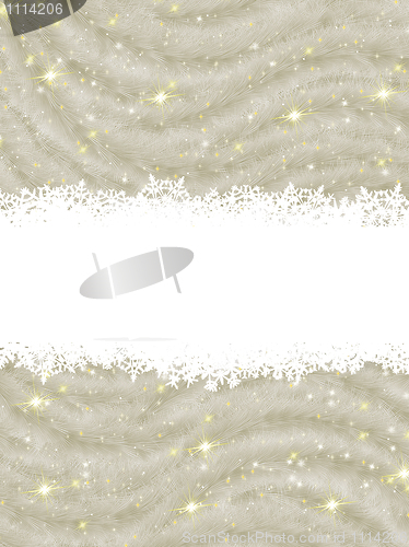 Image of Christmas background with copyspace.  EPS 8