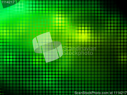 Image of Greenlue mosaic background. EPS 8