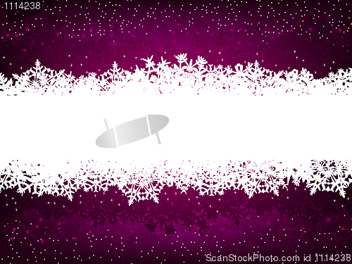 Image of Winter background. EPS 8