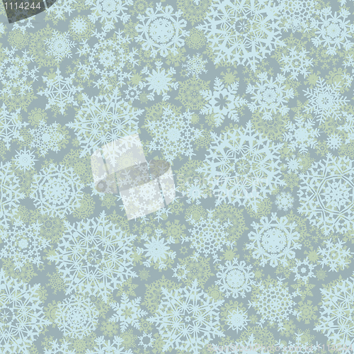 Image of Seamless retro christmas texture pattern. EPS 8