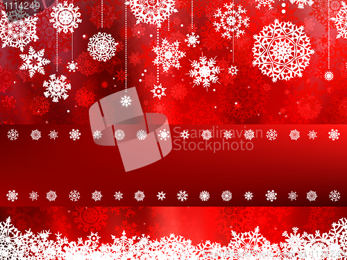Image of Beige christmas background. EPS 8