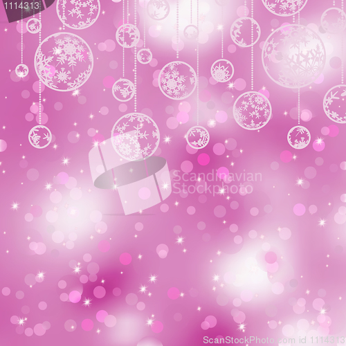 Image of Elegant christmas background. EPS 8