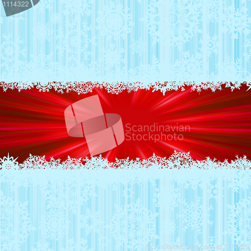 Image of Abstract christmas background. EPS 8