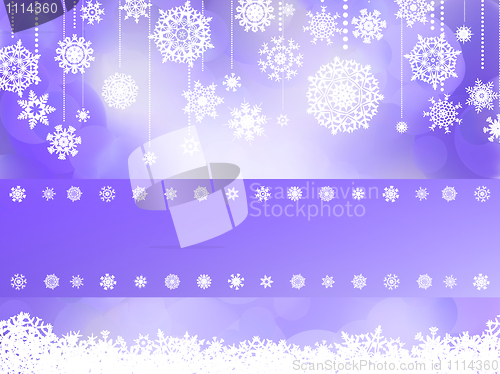 Image of Beige christmas background. EPS 8