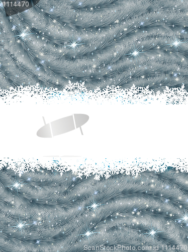 Image of Christmas background with copyspace. EPS 8