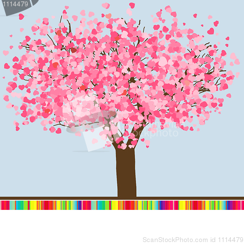 Image of Wedding or Valentine card template. EPS 8