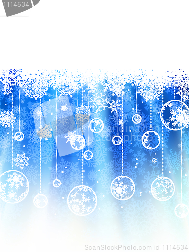 Image of Elegant christmas background. EPS 8