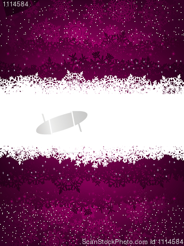 Image of Winter background. EPS 8
