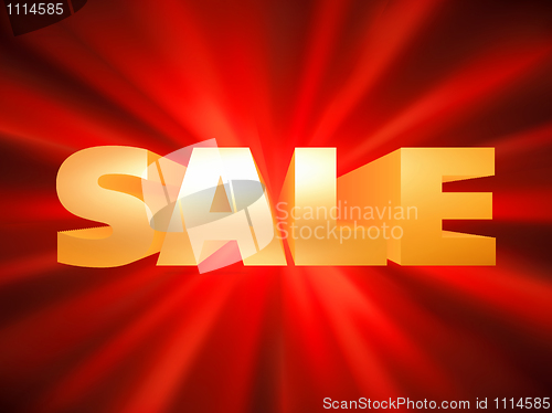 Image of Shopping sale poster. EPS 8