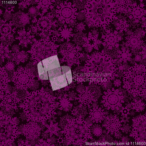 Image of Seamless light purple christmas. EPS 8