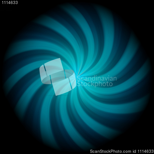Image of Concept Blue Twirl background. EPS 8