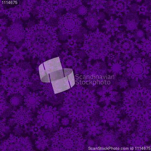 Image of Seamless light blue christmas pattern. EPS 8
