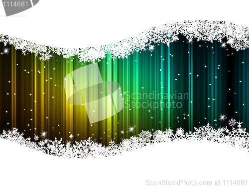 Image of Christmas background with copyspace. EPS 8