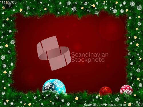 Image of Christmas frame