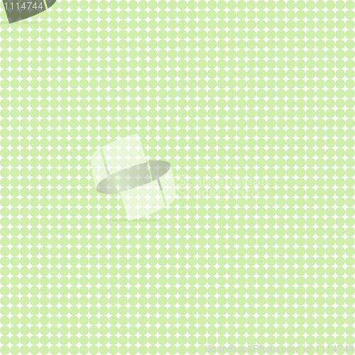 Image of Seamless Pattern of green and white 