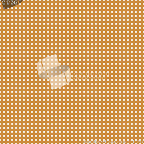 Image of Seamless Pattern of brown and white 