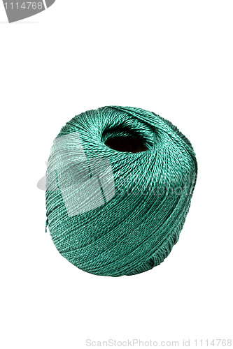 Image of Green thread 