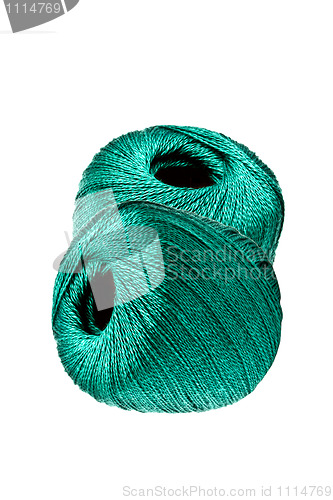 Image of Green thread