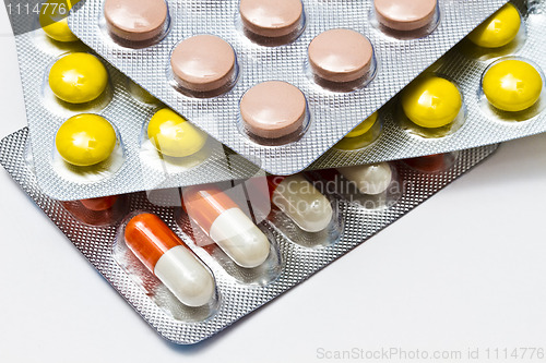 Image of Pills and capsules