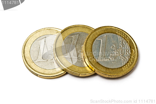 Image of Euro coins