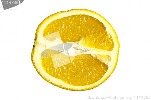 Image of Slice of orange
