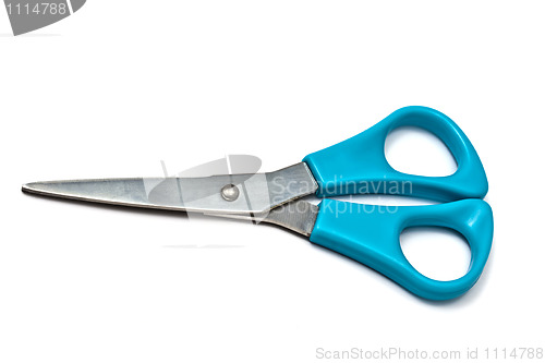 Image of Blue scissors 