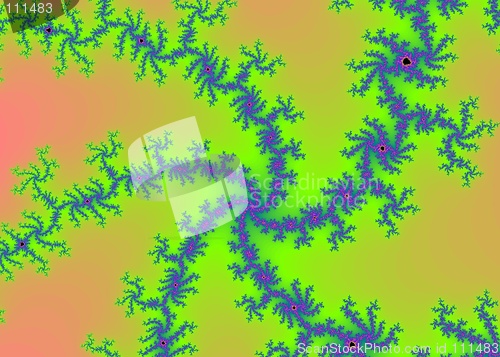 Image of Fractal whirlpool