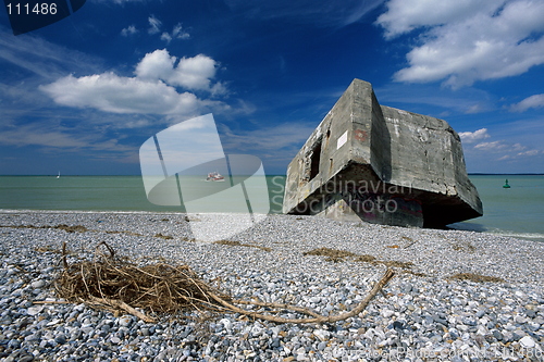 Image of Bunker at Beach