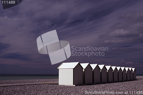 Image of Beach-huts 1