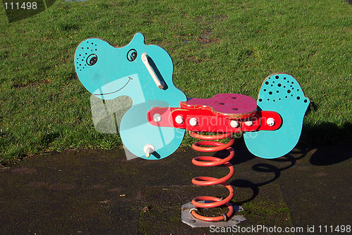 Image of childs bouncy ride