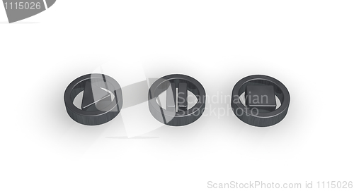 Image of player buttons