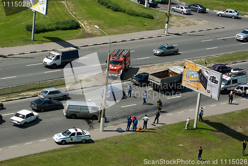 Image of Road and transport incident