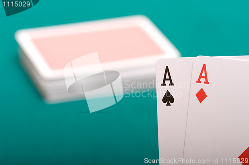 Image of Playing cards.