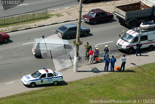 Image of Road and transport incident