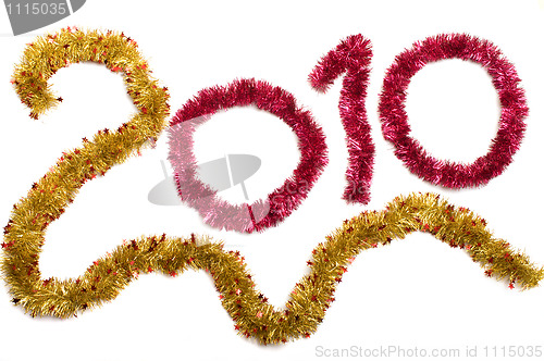 Image of New year.