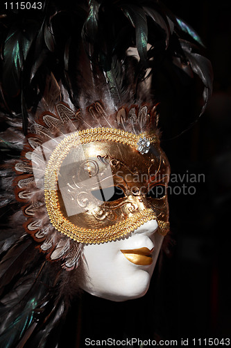 Image of Venetian mask