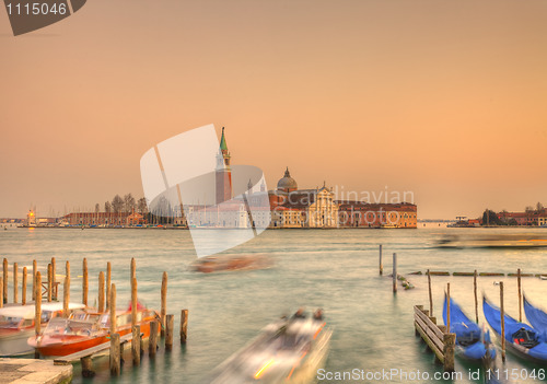 Image of Venetian sunset