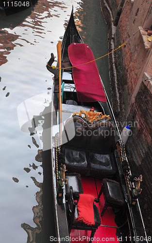 Image of Gondola detail