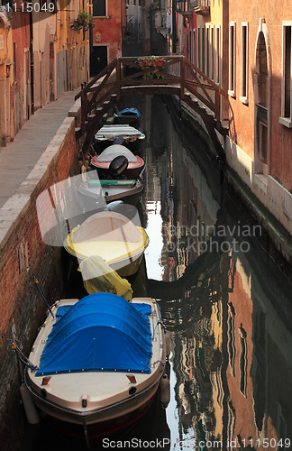 Image of Venetian canal